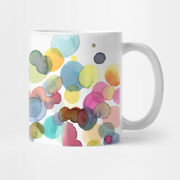 Watercolor Drops by ninoladesign